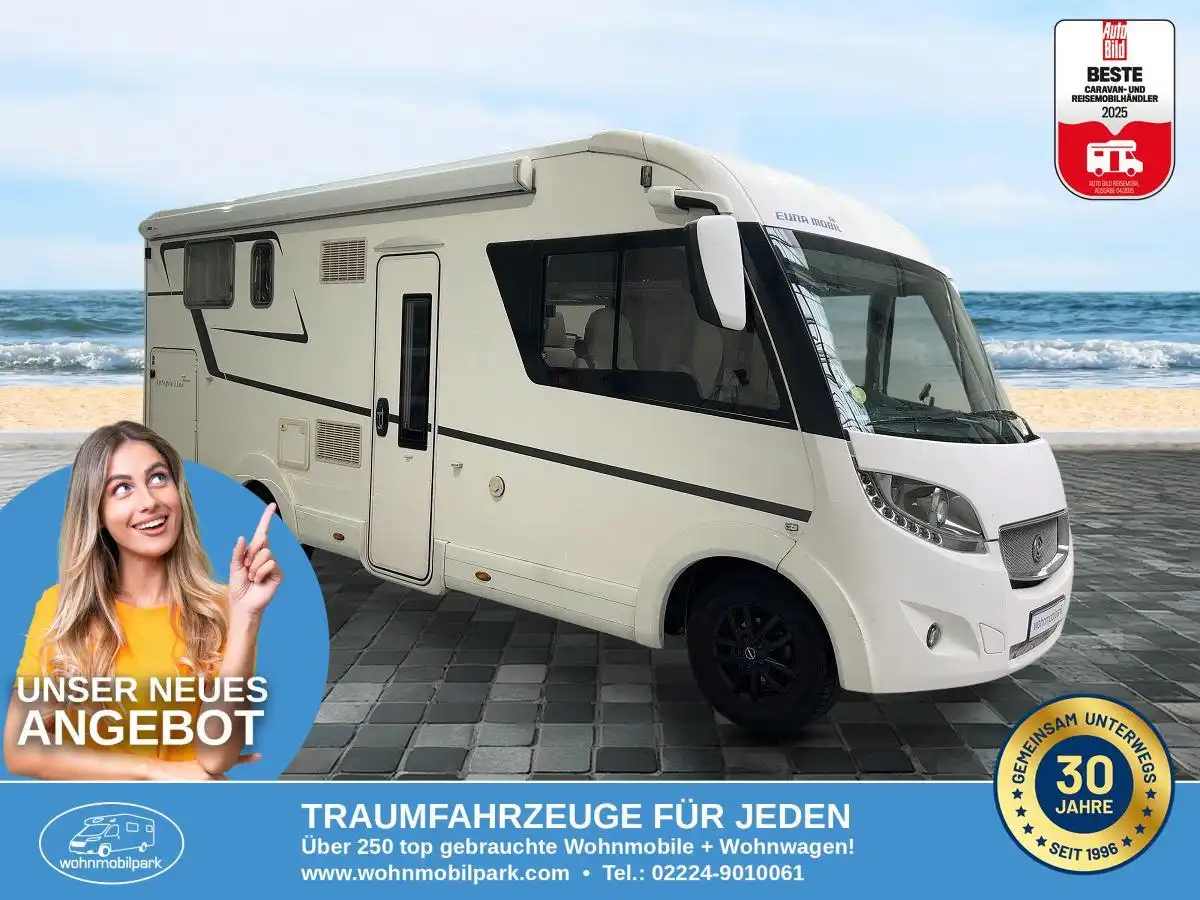 EURAMOBIL Integraline 695 QB Integrierter gebraucht kaufen in Bad Honnef